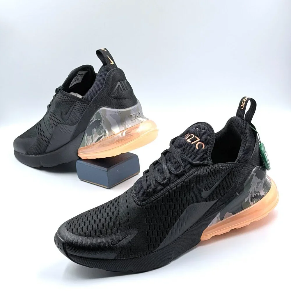 Authenticated - Nike Air Max 270 'Camo Heel'